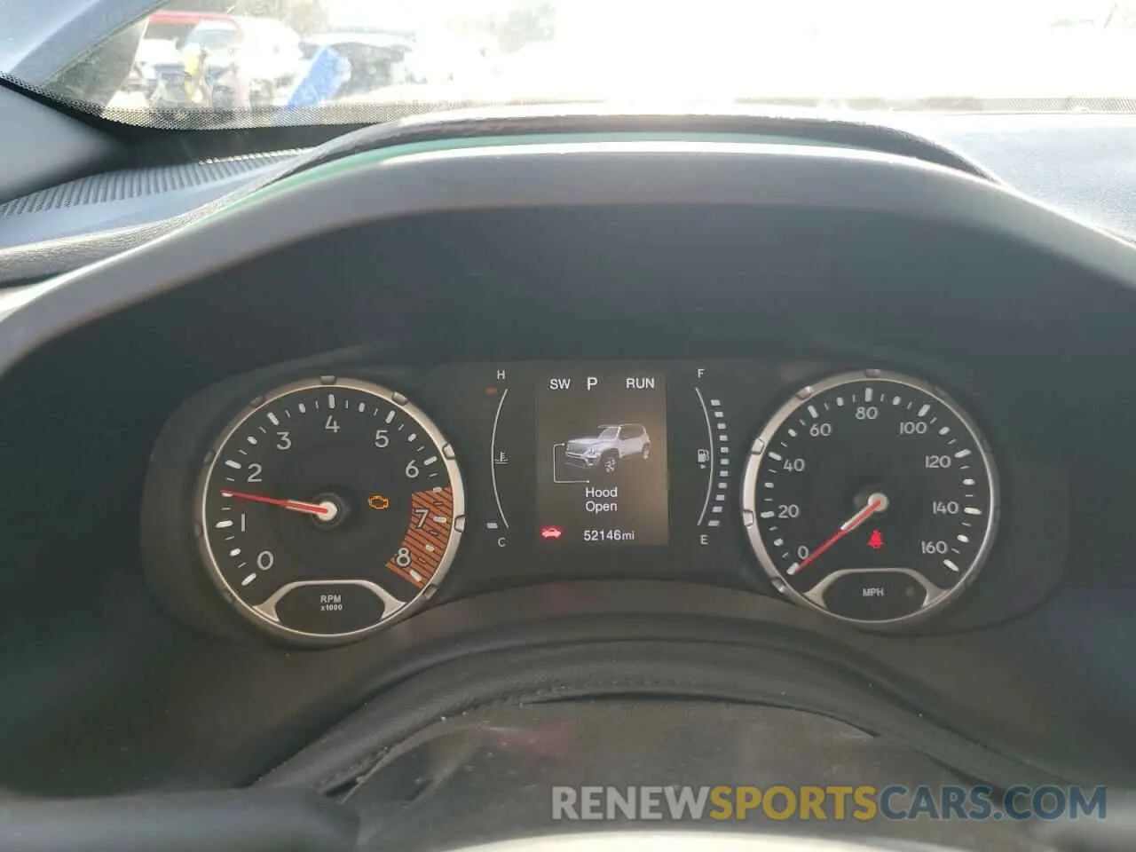 9 fotografías del automóvil dañado ZACNJCAB8MPM32790 JEEP RENEGADE 2021