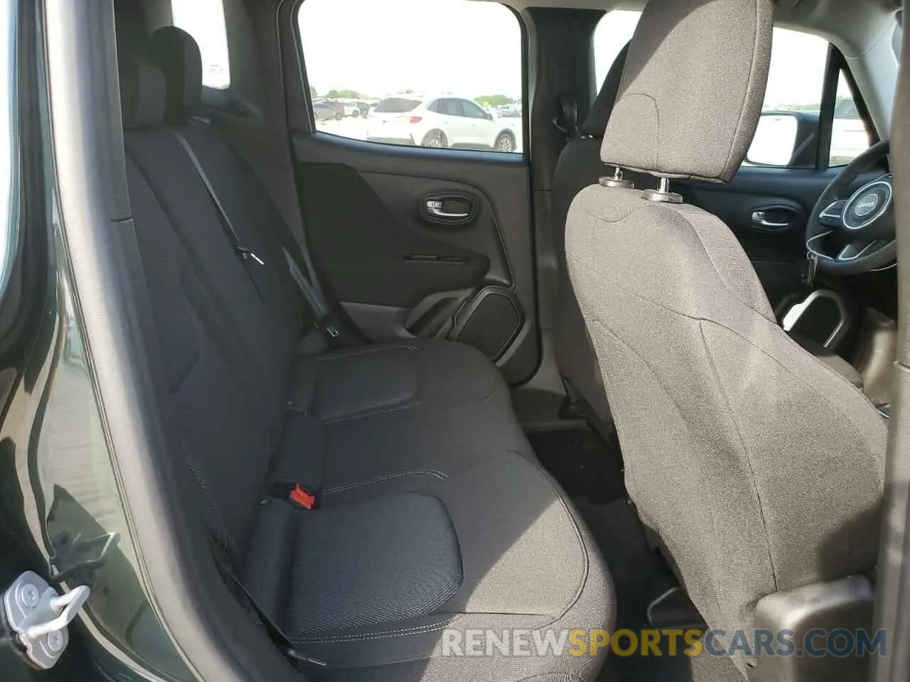 11 fotografías del automóvil dañado ZACNJCAB8MPM52358 JEEP RENEGADE 2021