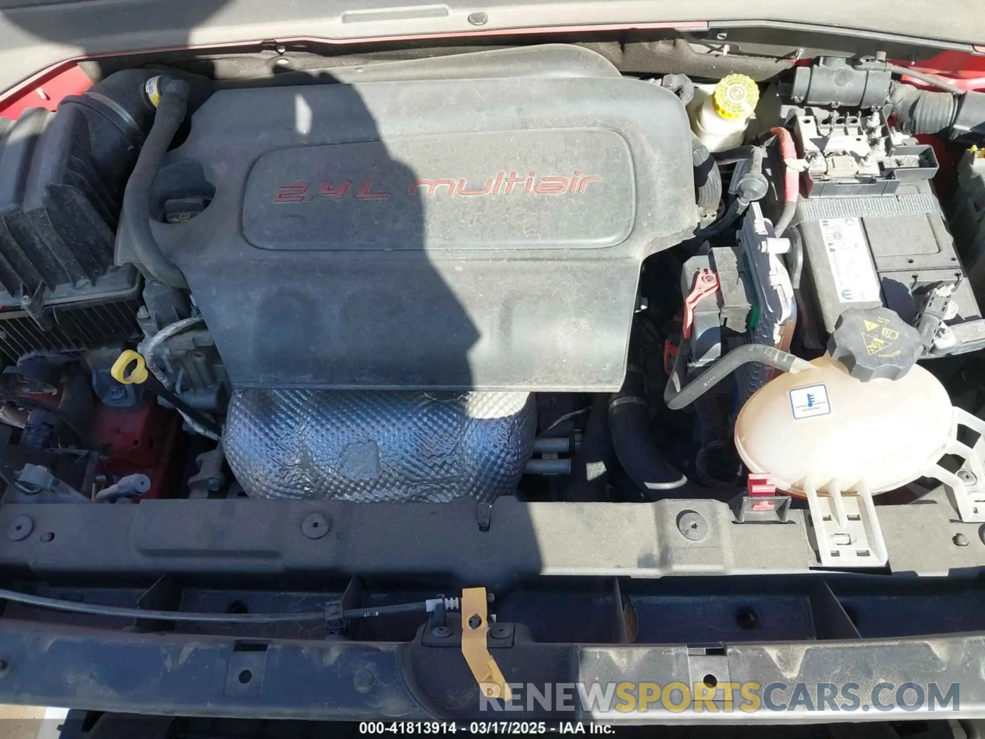 10 fotografías del automóvil dañado ZACNJCAB8MPM72920 JEEP RENEGADE 2021
