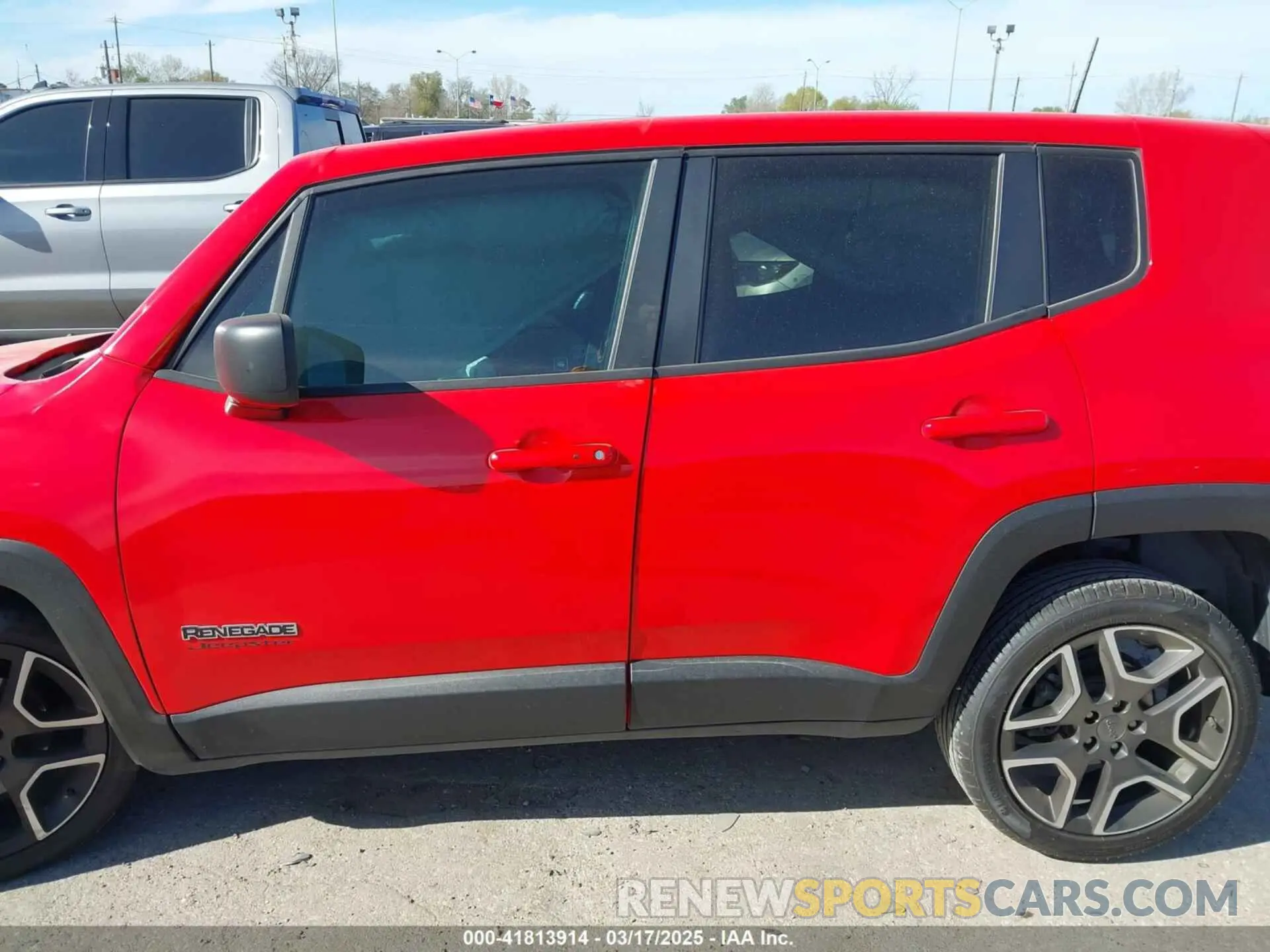 14 fotografías del automóvil dañado ZACNJCAB8MPM72920 JEEP RENEGADE 2021