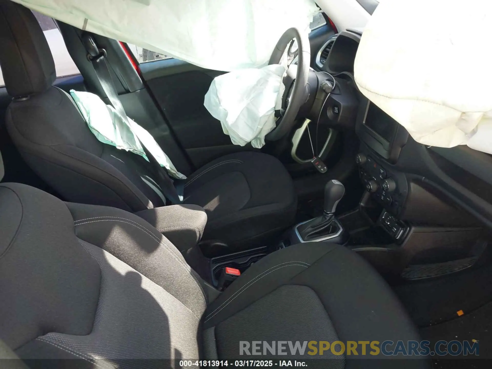 5 fotografías del automóvil dañado ZACNJCAB8MPM72920 JEEP RENEGADE 2021