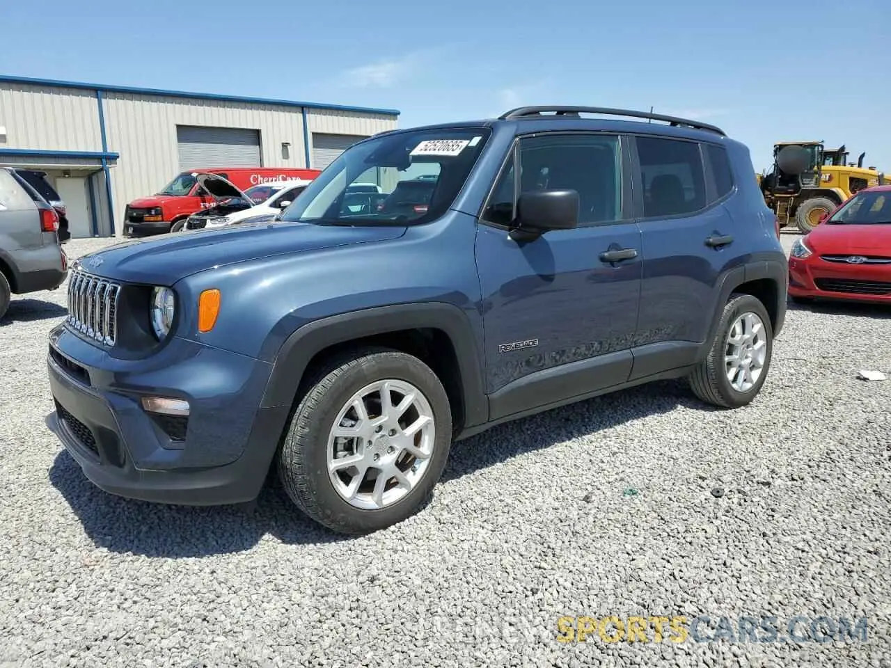 1 fotografías del automóvil dañado ZACNJCAB8MPM95324 JEEP RENEGADE 2021