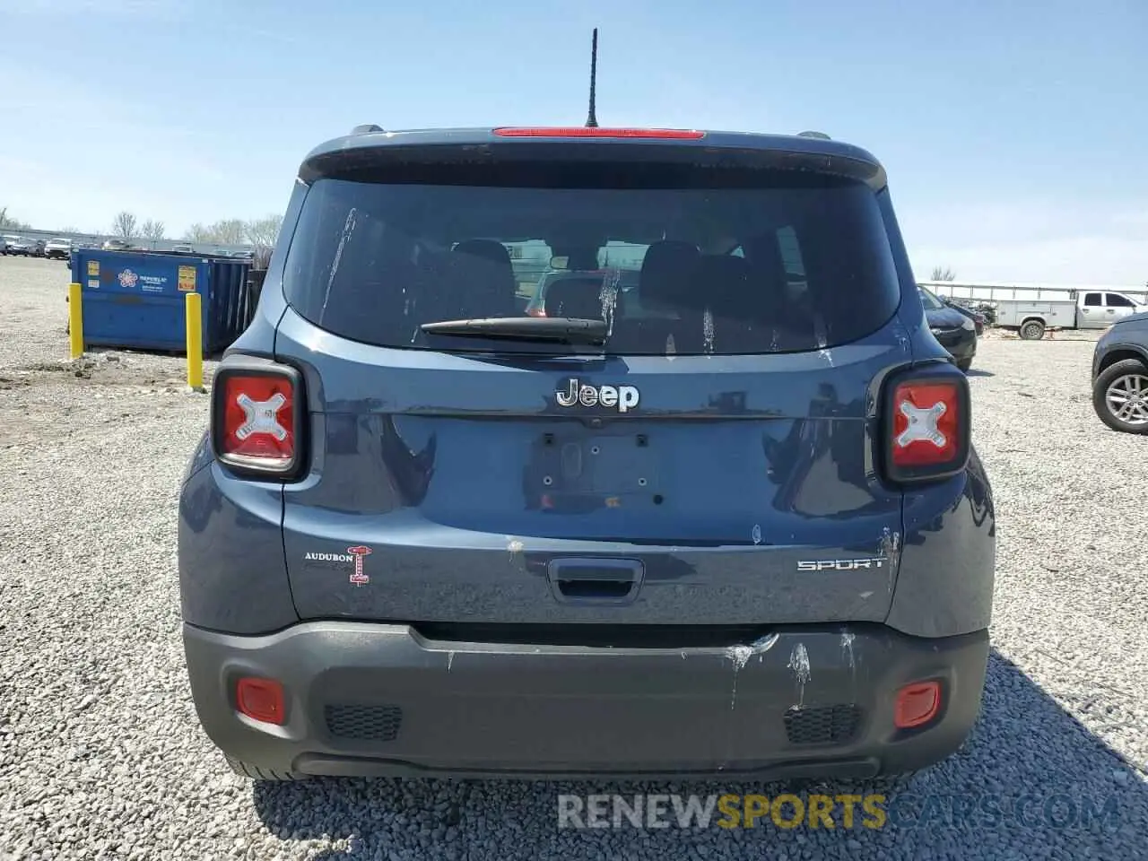 6 fotografías del automóvil dañado ZACNJCAB8MPM95324 JEEP RENEGADE 2021