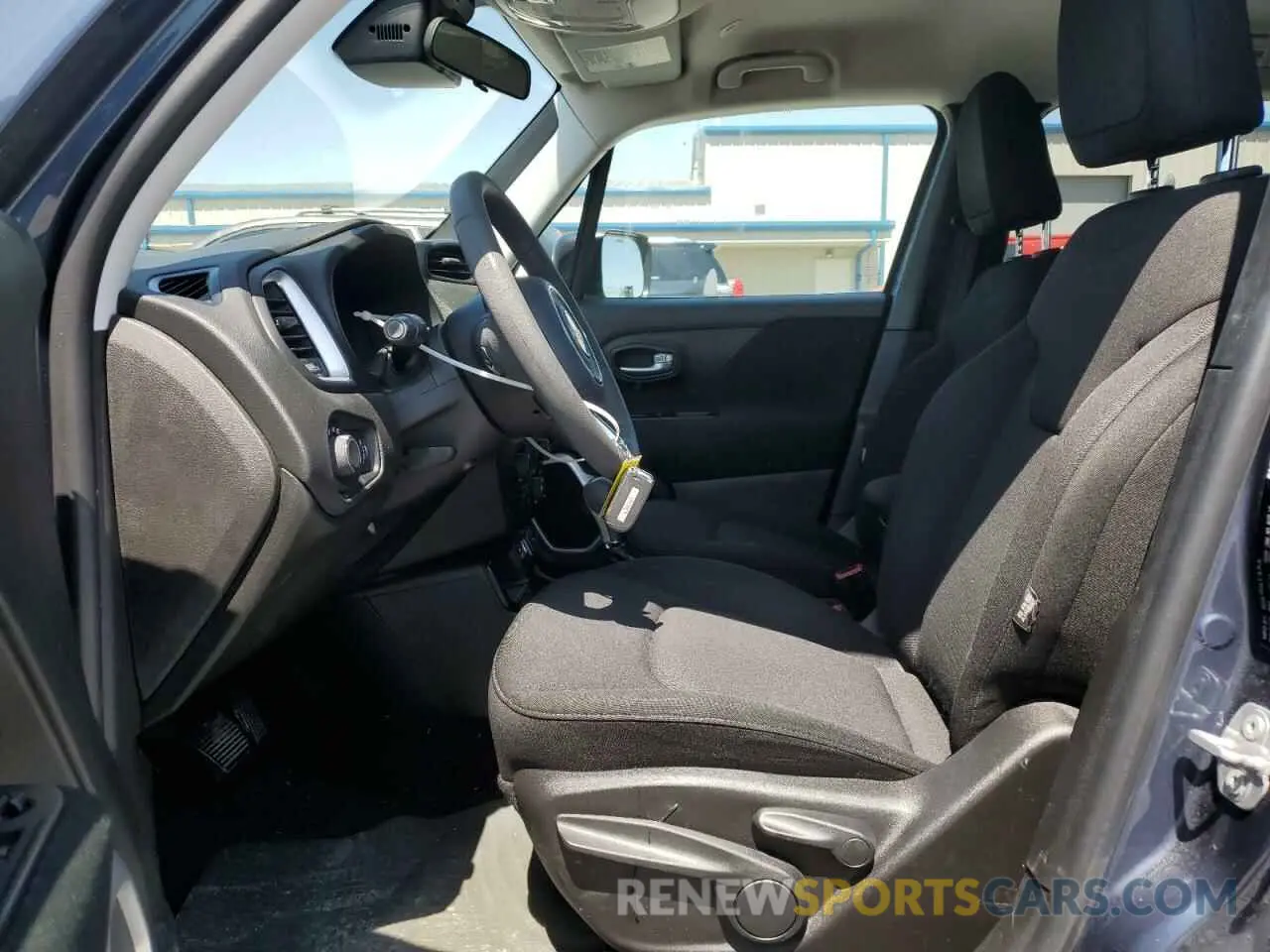 7 fotografías del automóvil dañado ZACNJCAB8MPM95324 JEEP RENEGADE 2021