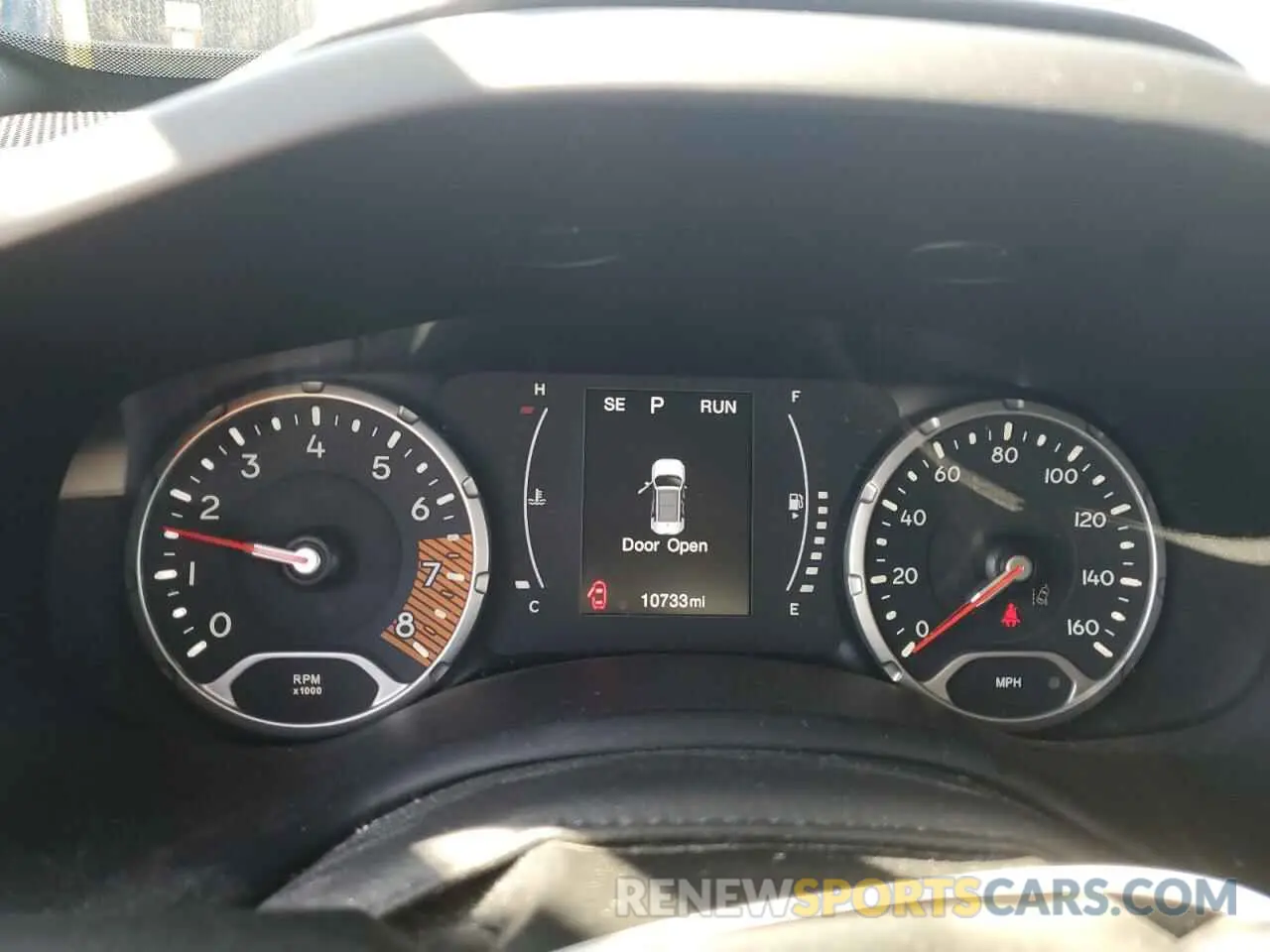 9 fotografías del automóvil dañado ZACNJCAB8MPM95324 JEEP RENEGADE 2021