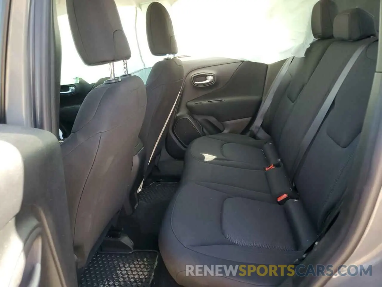 10 fotografías del automóvil dañado ZACNJCAB9MPM30353 JEEP RENEGADE 2021