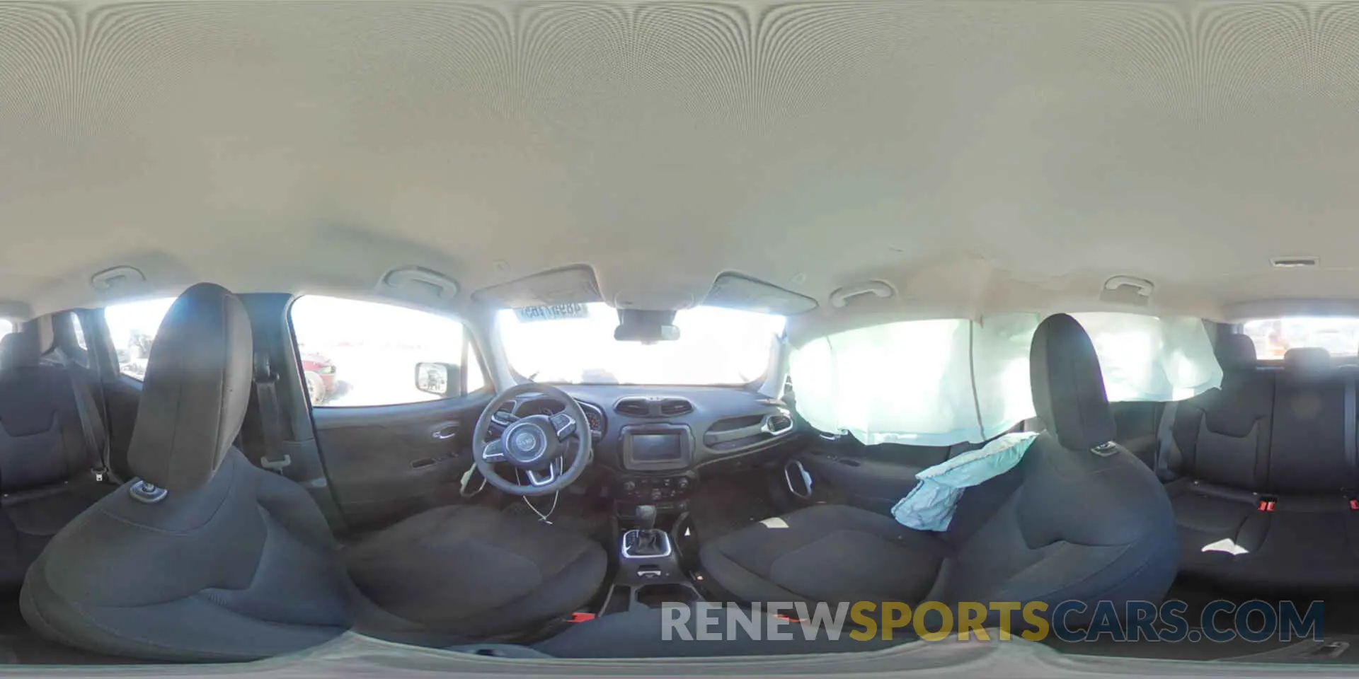 13 fotografías del automóvil dañado ZACNJCAB9MPM30353 JEEP RENEGADE 2021