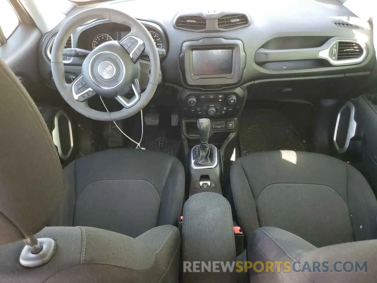 8 fotografías del automóvil dañado ZACNJCAB9MPM30353 JEEP RENEGADE 2021