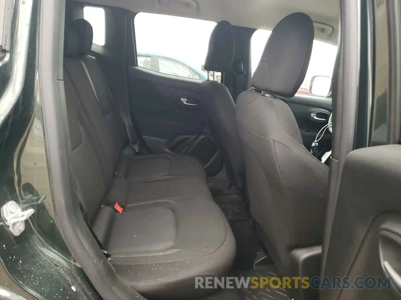 10 fotografías del automóvil dañado ZACNJCABXMPM22391 JEEP RENEGADE 2021