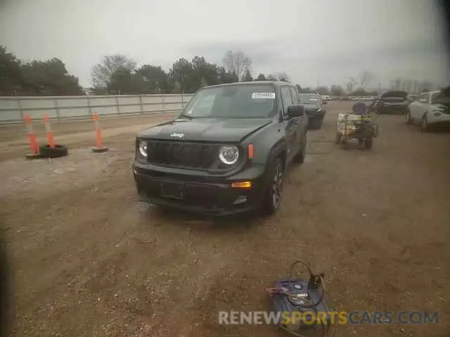 13 fotografías del automóvil dañado ZACNJCABXMPM22391 JEEP RENEGADE 2021
