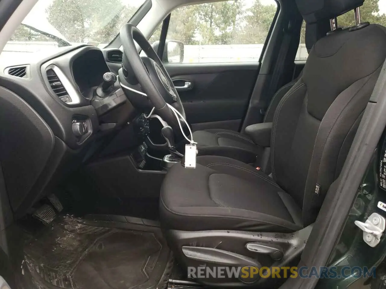 7 fotografías del automóvil dañado ZACNJCABXMPM22391 JEEP RENEGADE 2021