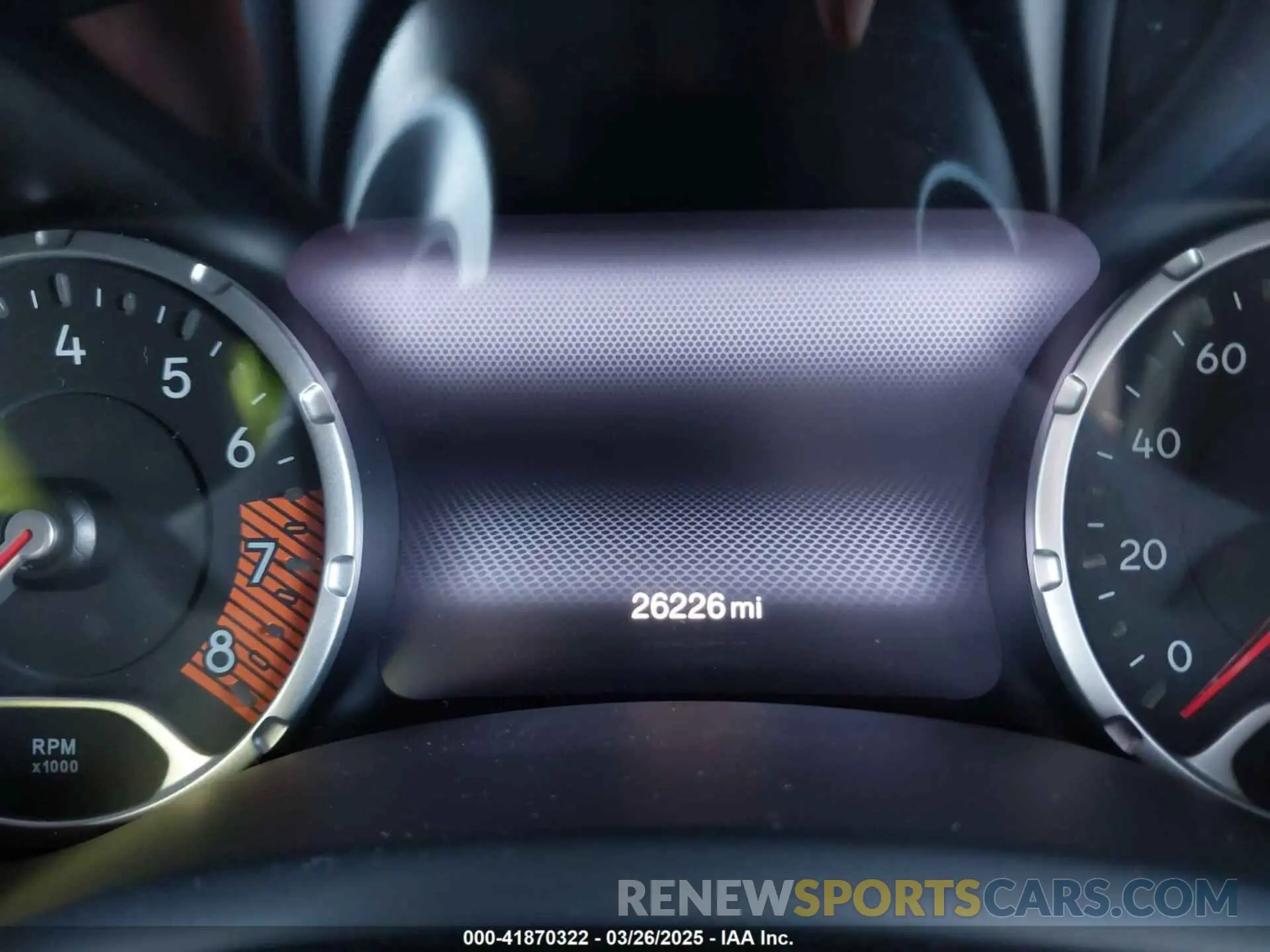 15 fotografías del automóvil dañado ZACNJCB10MPM69371 JEEP RENEGADE 2021