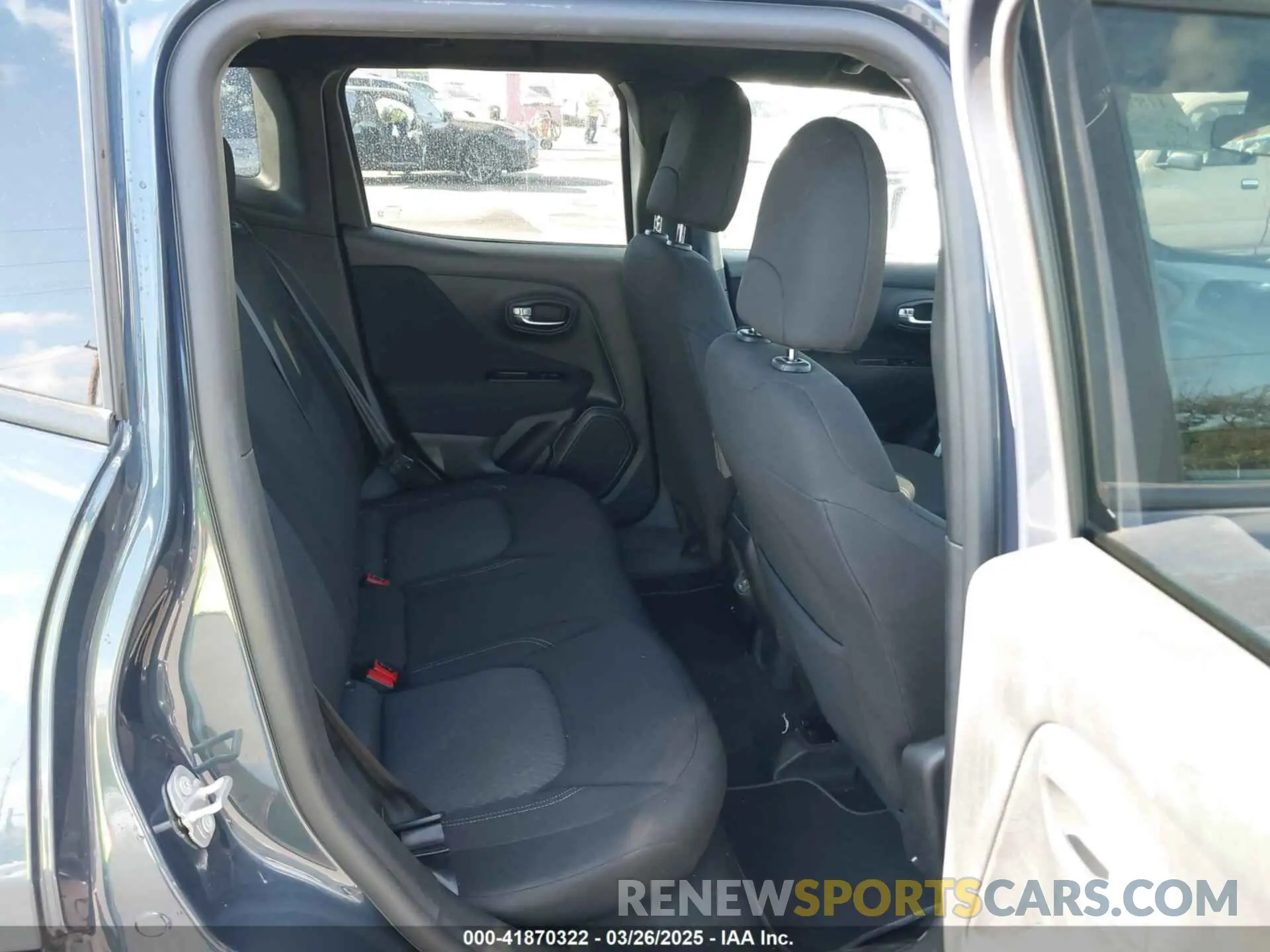8 fotografías del automóvil dañado ZACNJCB10MPM69371 JEEP RENEGADE 2021