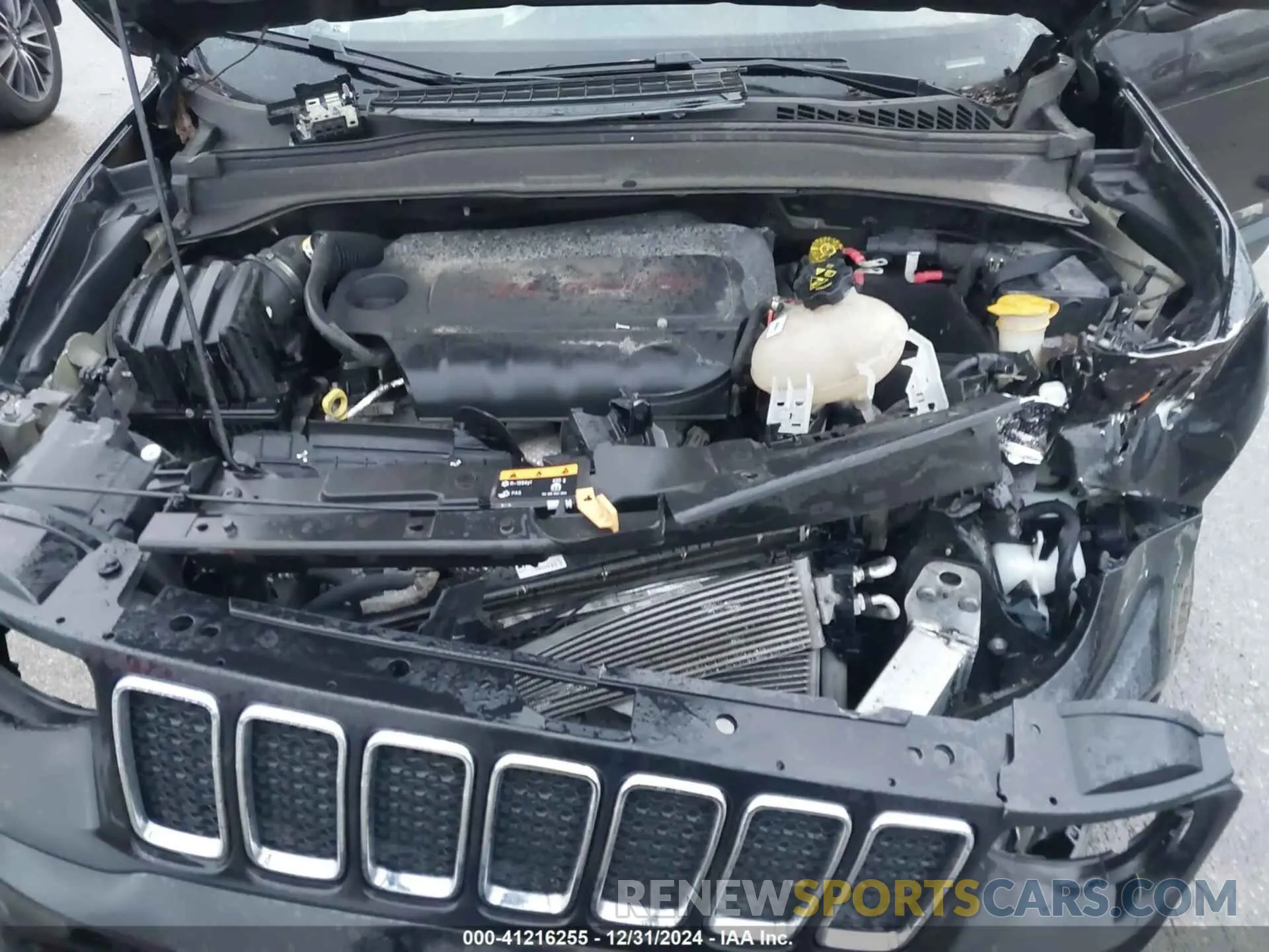 10 fotografías del automóvil dañado ZACNJCBB0MPM26206 JEEP RENEGADE 2021