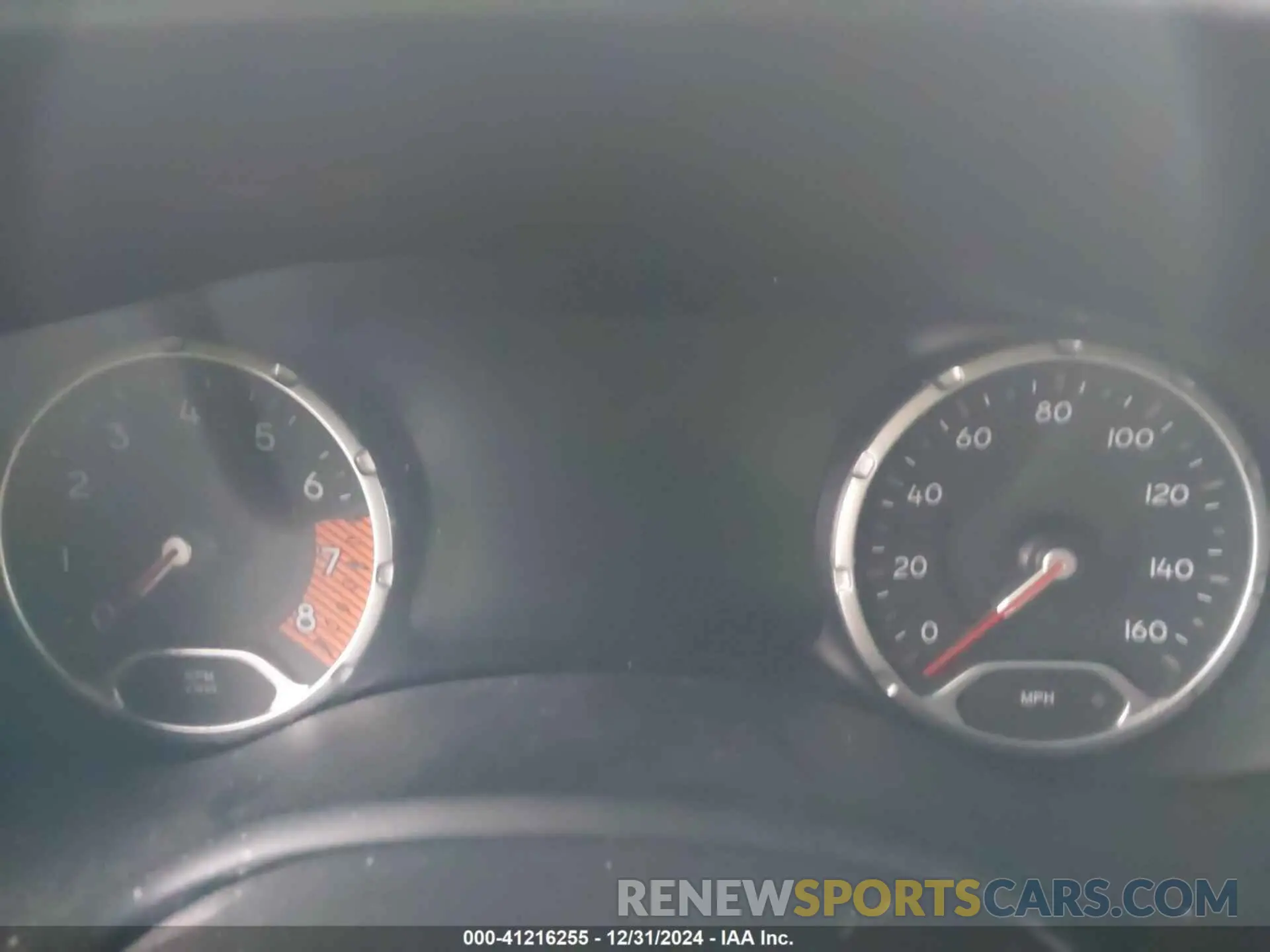 15 fotografías del automóvil dañado ZACNJCBB0MPM26206 JEEP RENEGADE 2021