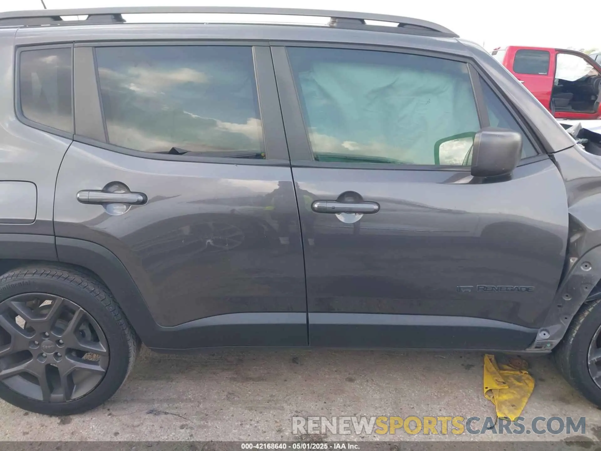 13 fotografías del automóvil dañado ZACNJCBB0MPM51753 JEEP RENEGADE 2021
