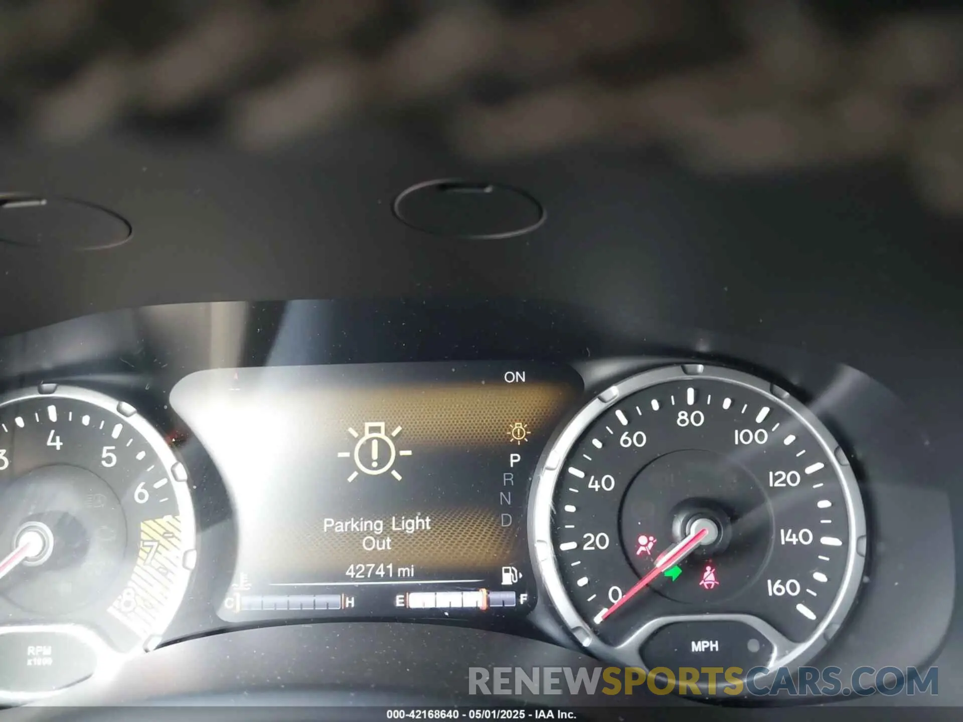 15 fotografías del automóvil dañado ZACNJCBB0MPM51753 JEEP RENEGADE 2021