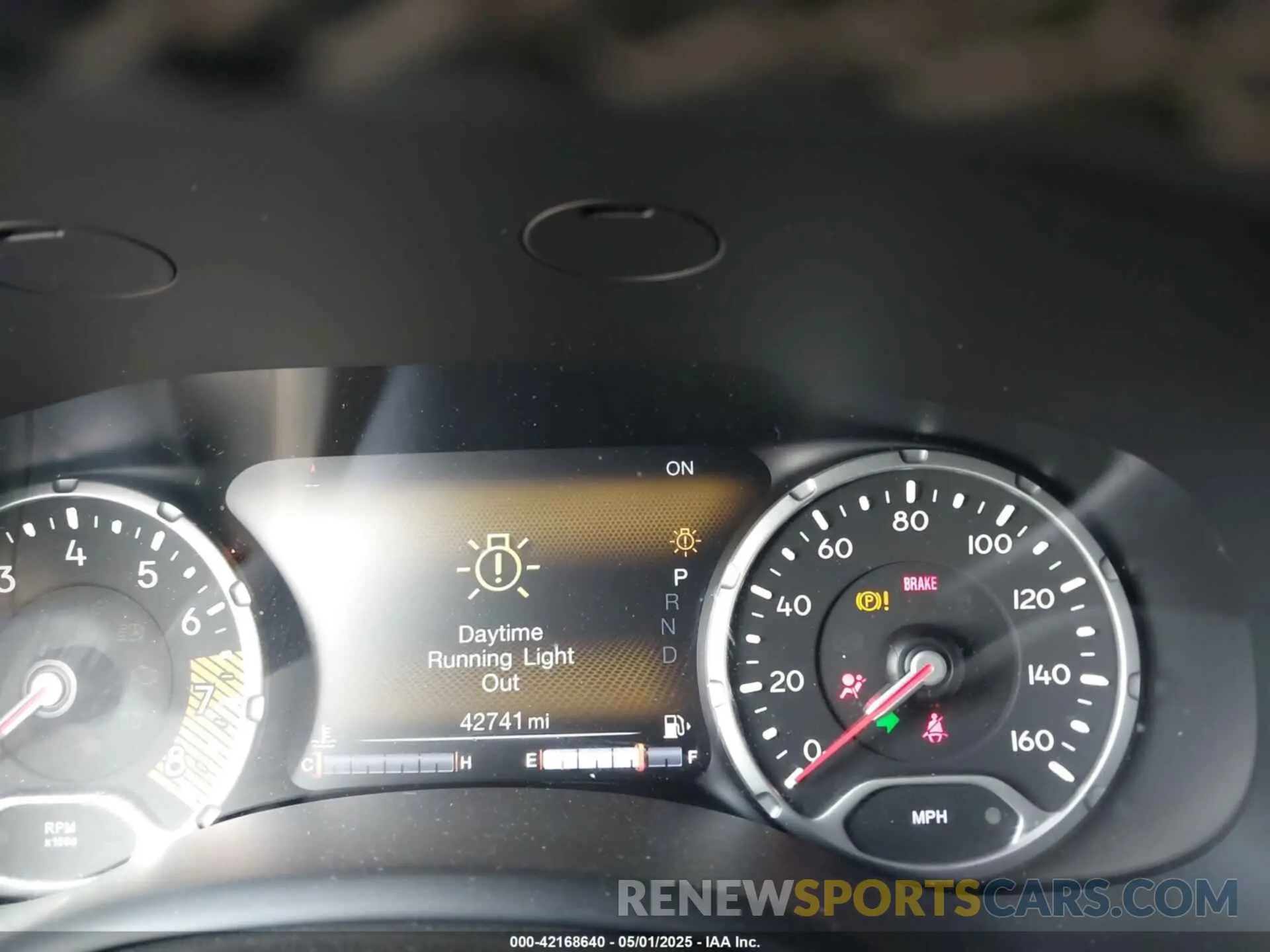 7 fotografías del automóvil dañado ZACNJCBB0MPM51753 JEEP RENEGADE 2021