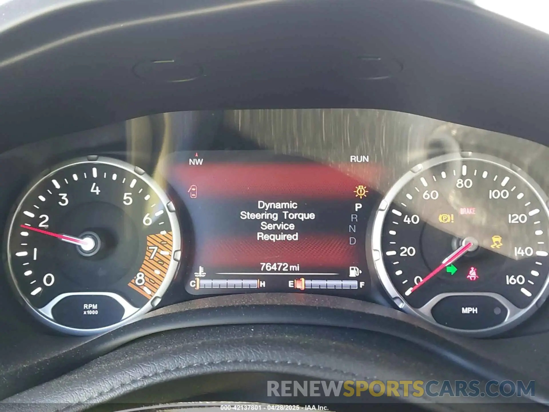 7 fotografías del automóvil dañado ZACNJCBB0MPM69573 JEEP RENEGADE 2021