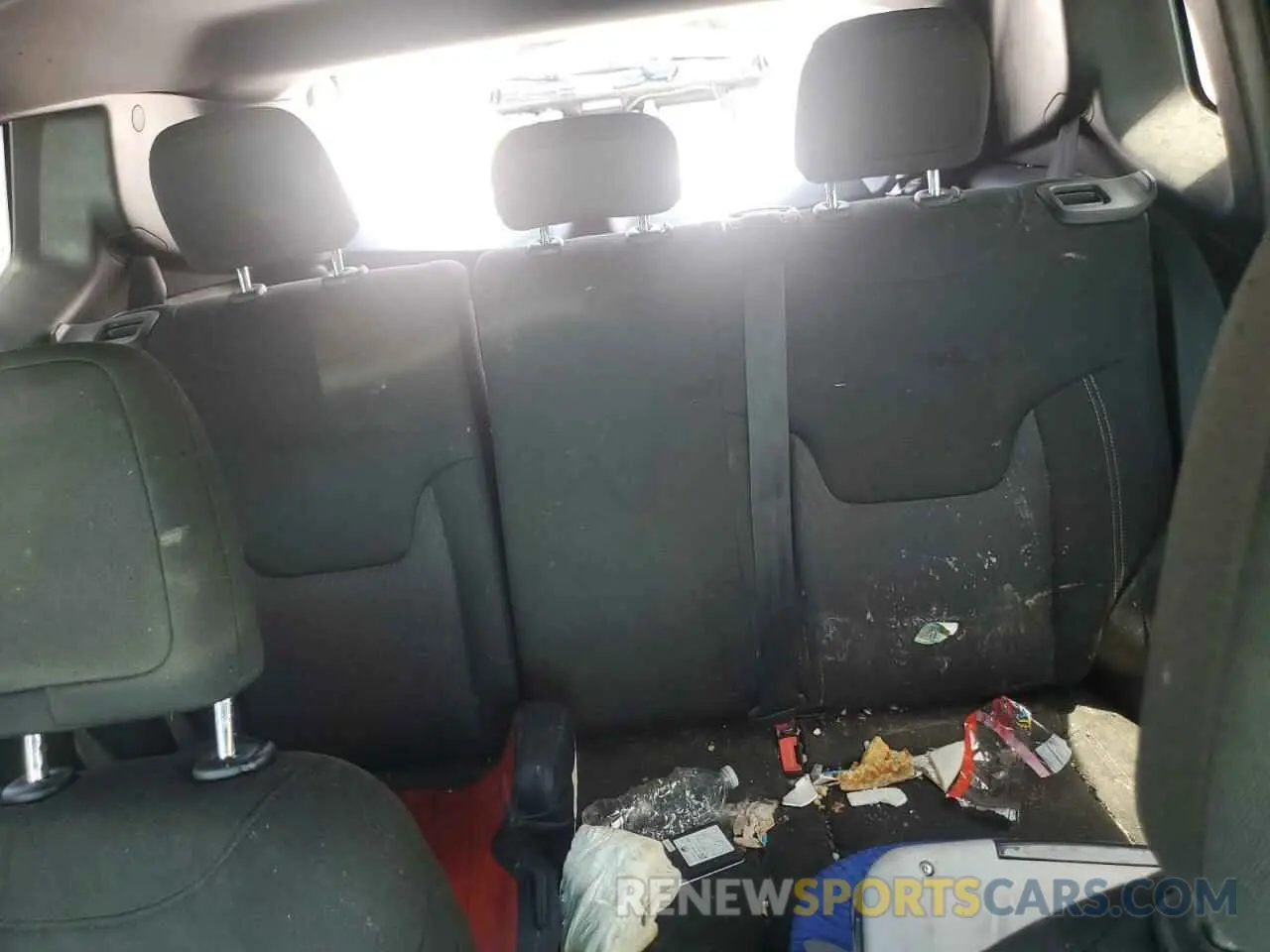 10 fotografías del automóvil dañado ZACNJCBB0MPN10266 JEEP RENEGADE 2021