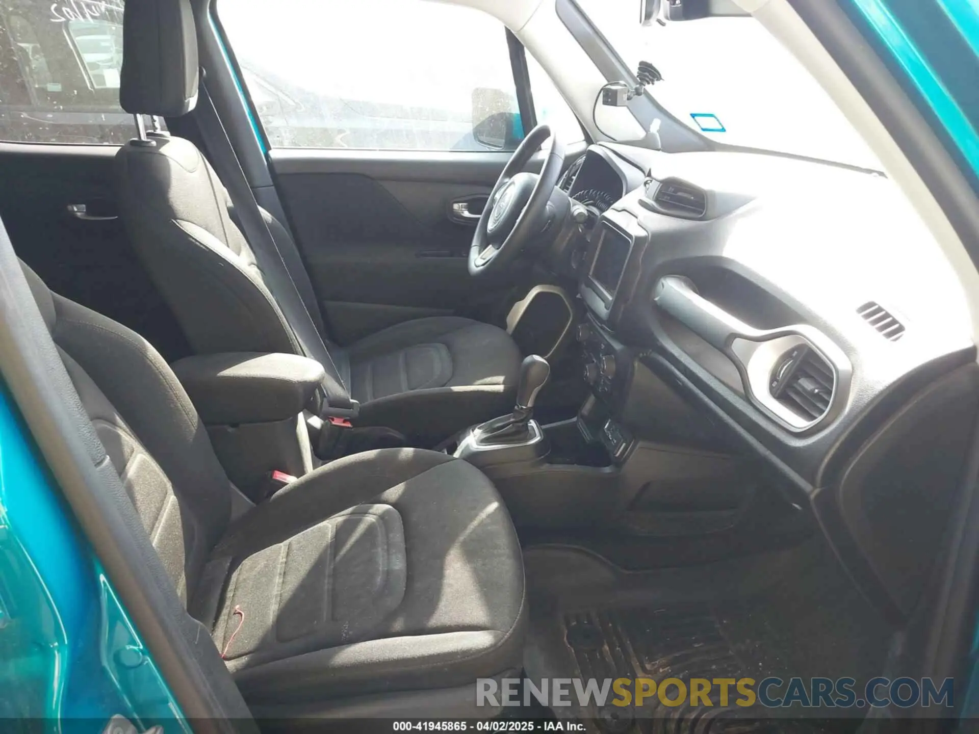 5 fotografías del automóvil dañado ZACNJCBB1MPM14226 JEEP RENEGADE 2021
