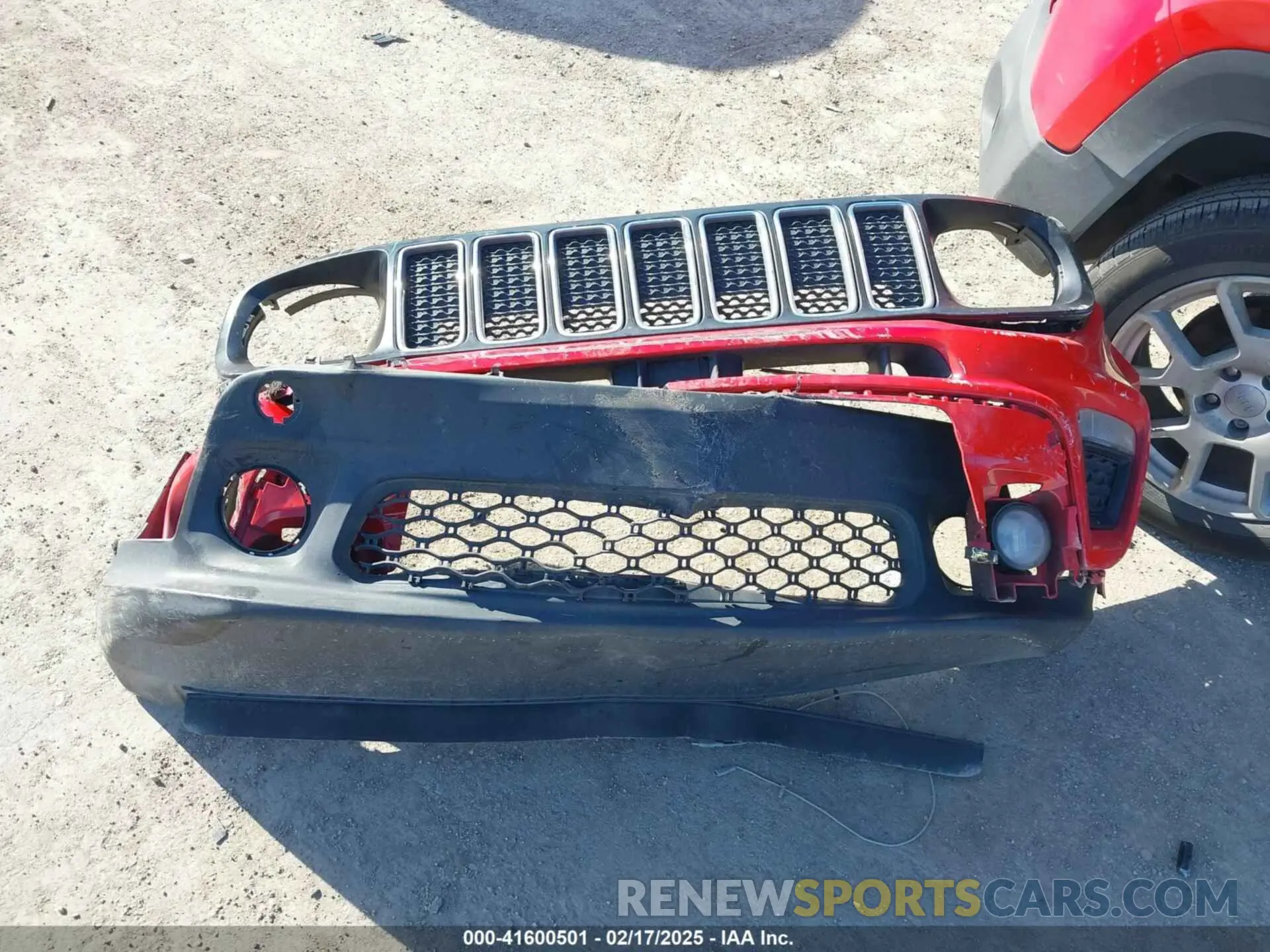 12 fotografías del automóvil dañado ZACNJCBB1MPM23962 JEEP RENEGADE 2021