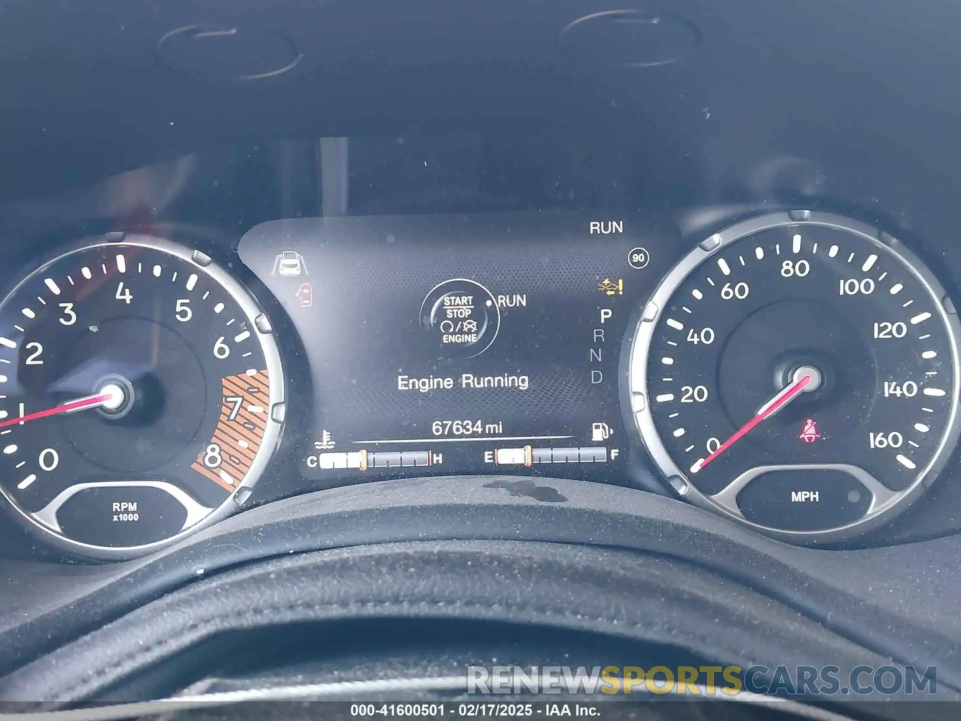 7 fotografías del automóvil dañado ZACNJCBB1MPM23962 JEEP RENEGADE 2021