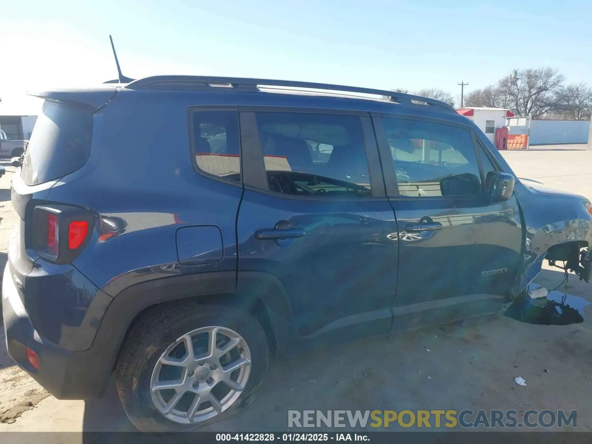 14 fotografías del automóvil dañado ZACNJCBB1MPN26170 JEEP RENEGADE 2021