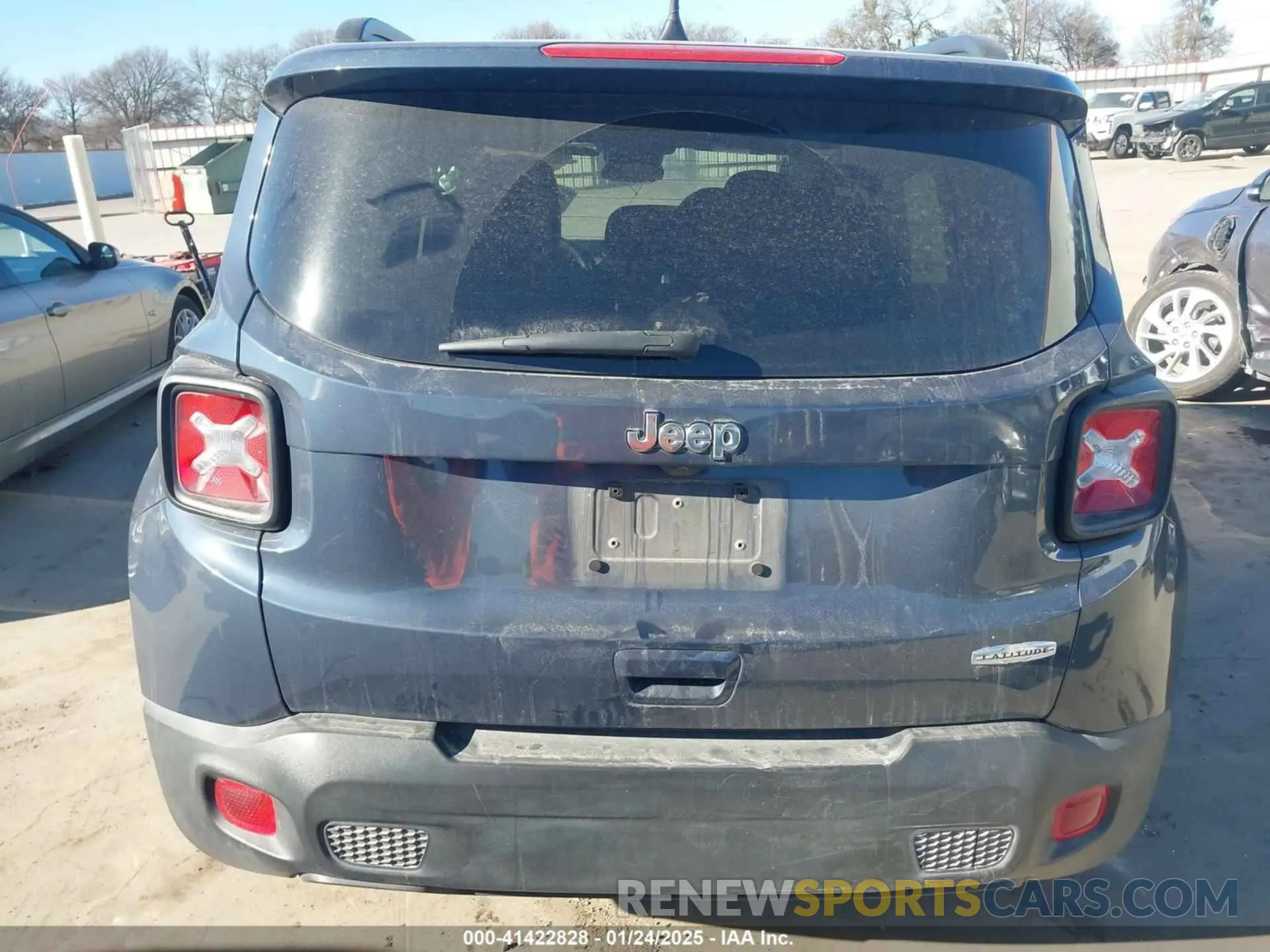 17 fotografías del automóvil dañado ZACNJCBB1MPN26170 JEEP RENEGADE 2021