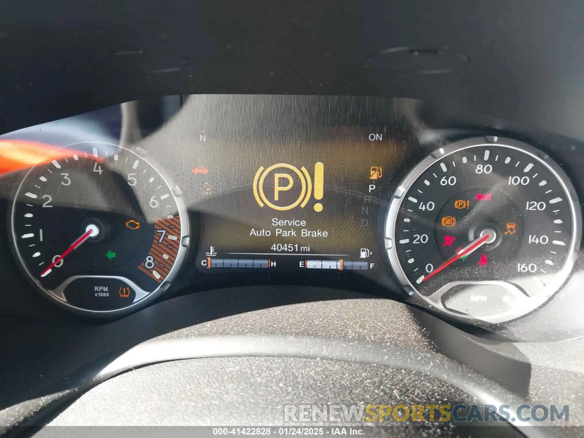 7 fotografías del automóvil dañado ZACNJCBB1MPN26170 JEEP RENEGADE 2021