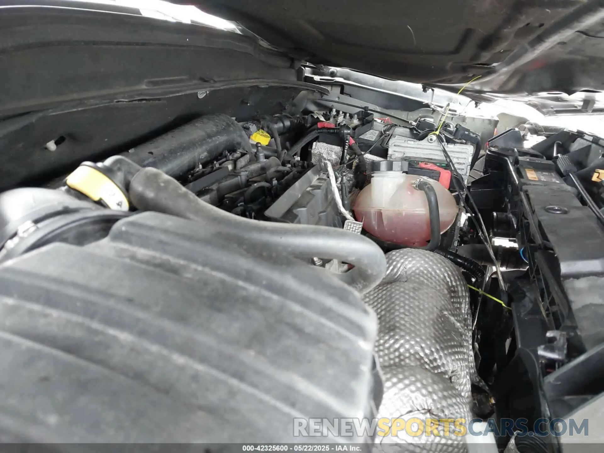 10 fotografías del automóvil dañado ZACNJCBB2MPM24716 JEEP RENEGADE 2021