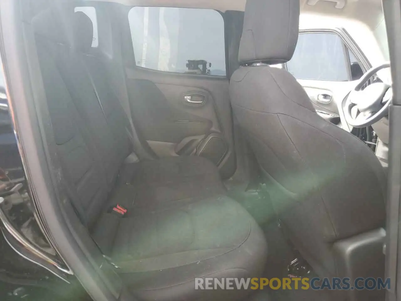 11 fotografías del automóvil dañado ZACNJCBB2MPM95351 JEEP RENEGADE 2021