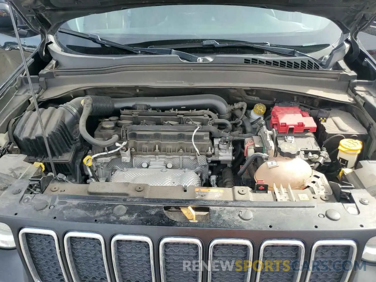 12 fotografías del automóvil dañado ZACNJCBB2MPM95351 JEEP RENEGADE 2021