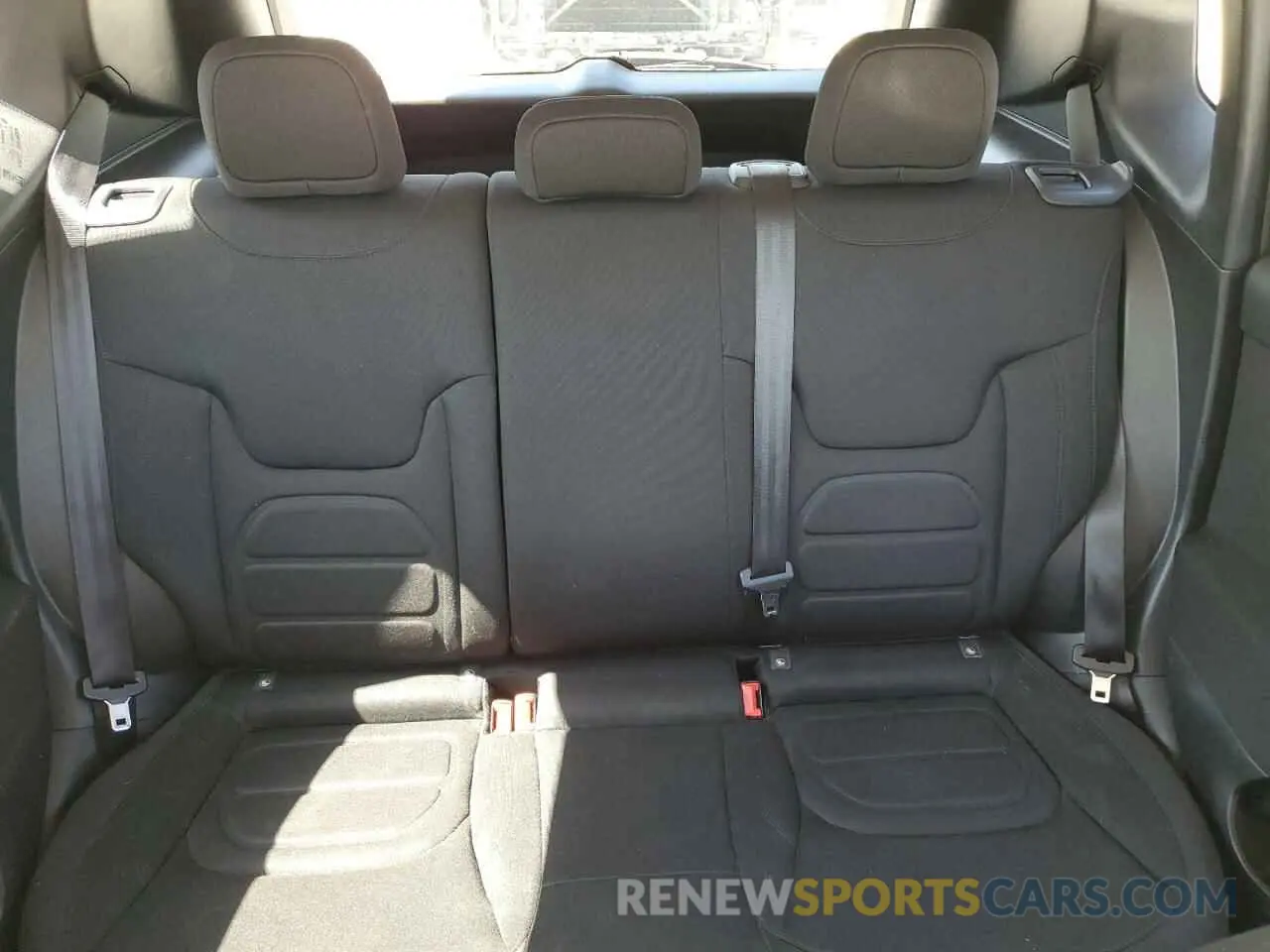 10 fotografías del automóvil dañado ZACNJCBB3MPM33876 JEEP RENEGADE 2021