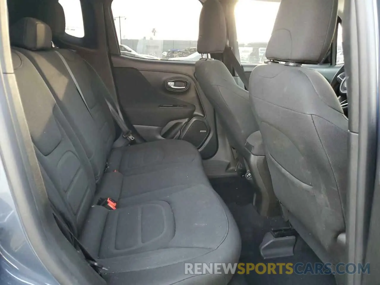 11 fotografías del automóvil dañado ZACNJCBB3MPN13260 JEEP RENEGADE 2021