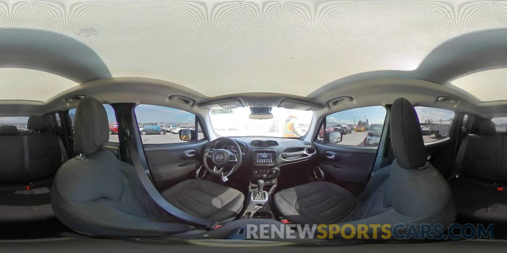 14 fotografías del automóvil dañado ZACNJCBB3MPN13260 JEEP RENEGADE 2021