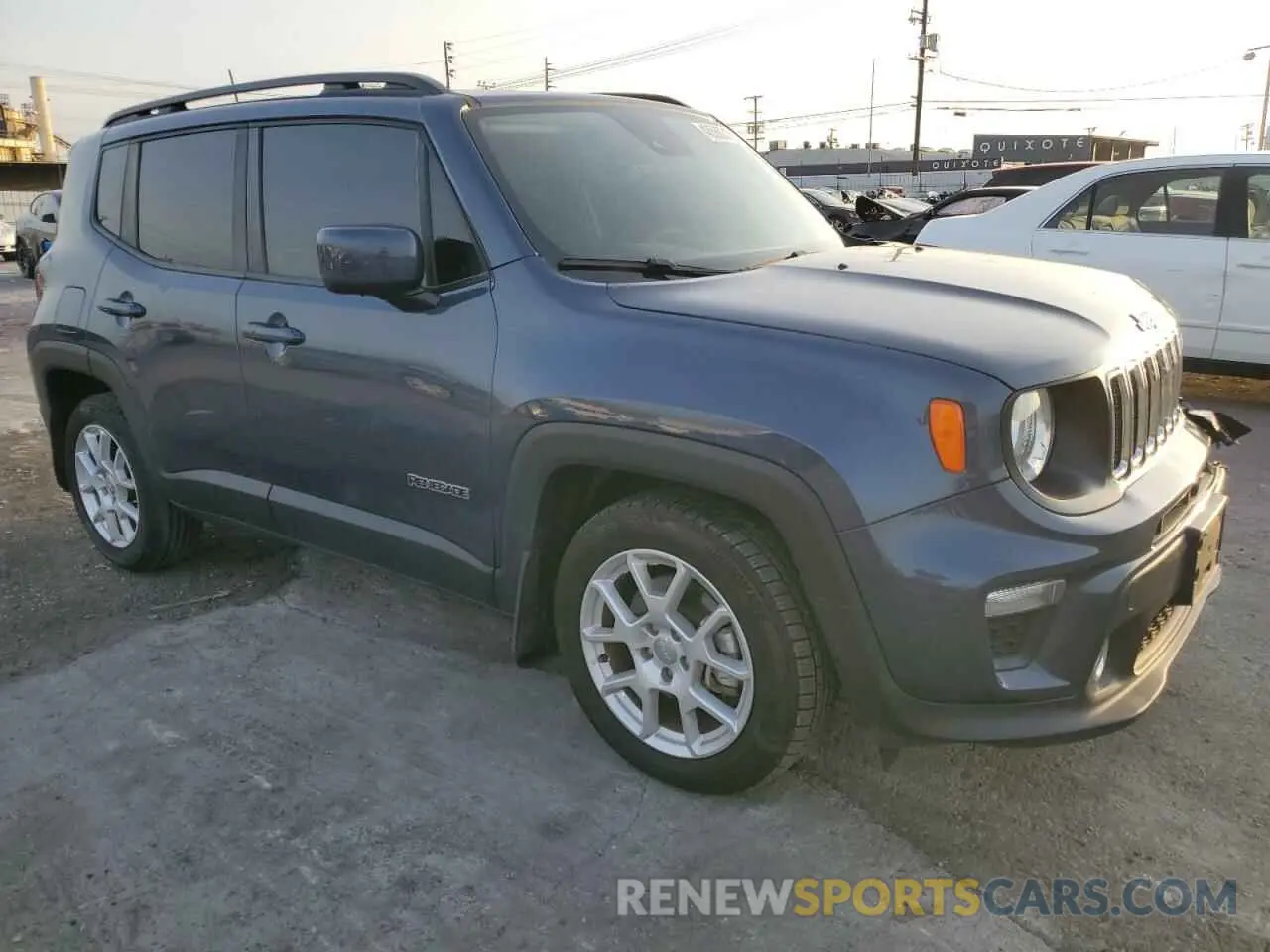 4 fotografías del automóvil dañado ZACNJCBB3MPN13260 JEEP RENEGADE 2021