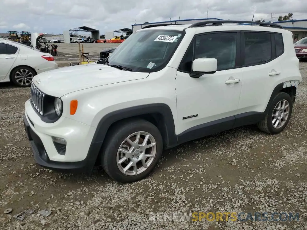 1 fotografías del automóvil dañado ZACNJCBB3MPN16000 JEEP RENEGADE 2021