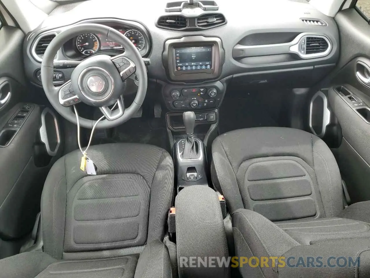 8 fotografías del automóvil dañado ZACNJCBB3MPN16000 JEEP RENEGADE 2021