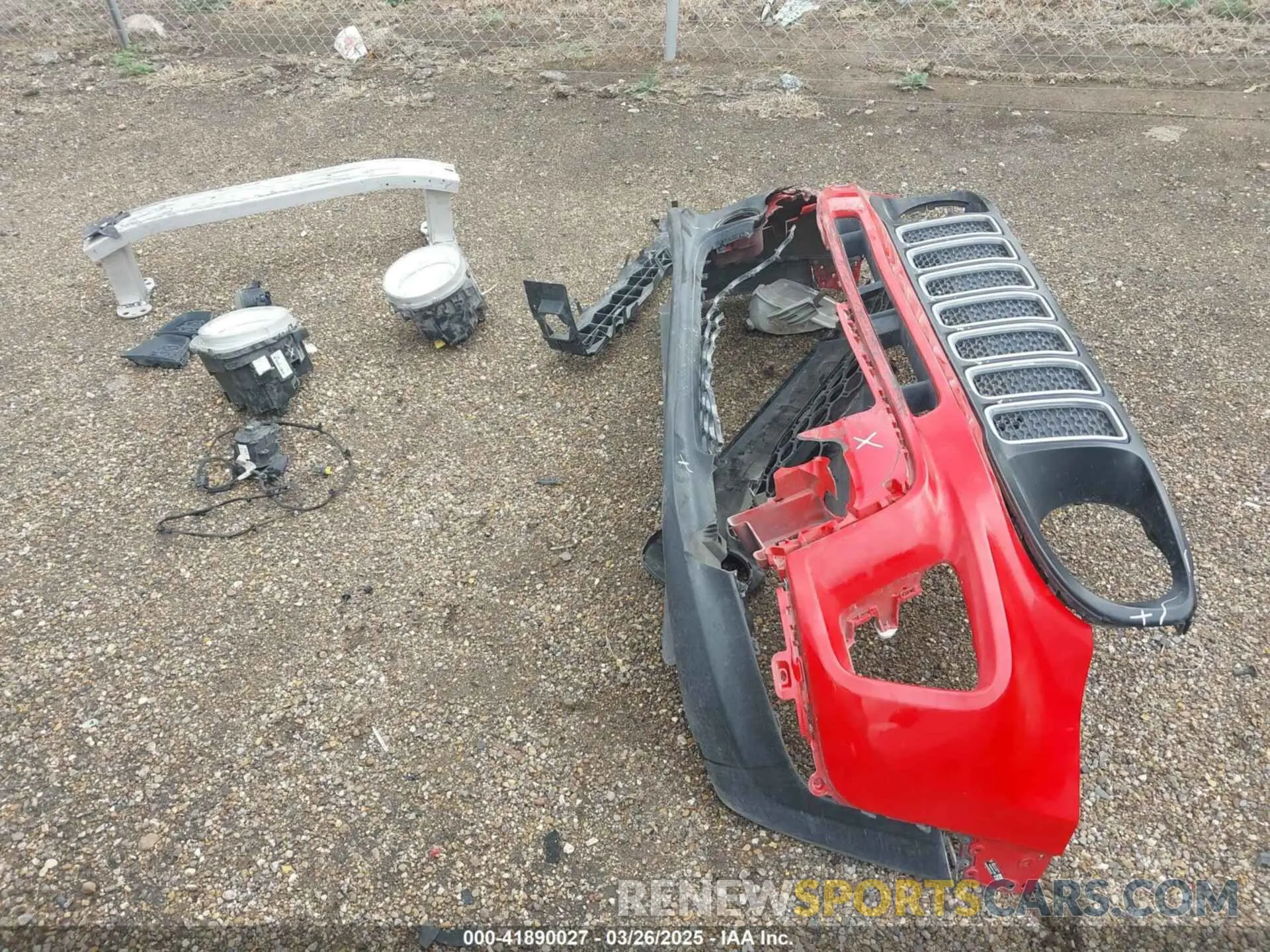 12 fotografías del automóvil dañado ZACNJCBB4MPM30453 JEEP RENEGADE 2021