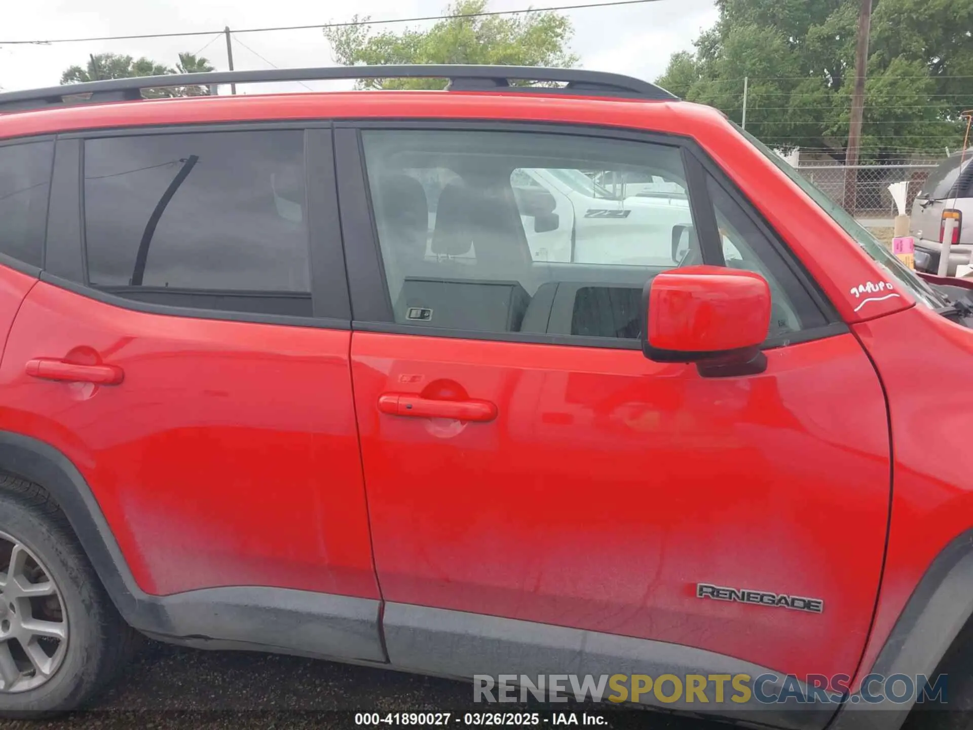 14 fotografías del automóvil dañado ZACNJCBB4MPM30453 JEEP RENEGADE 2021