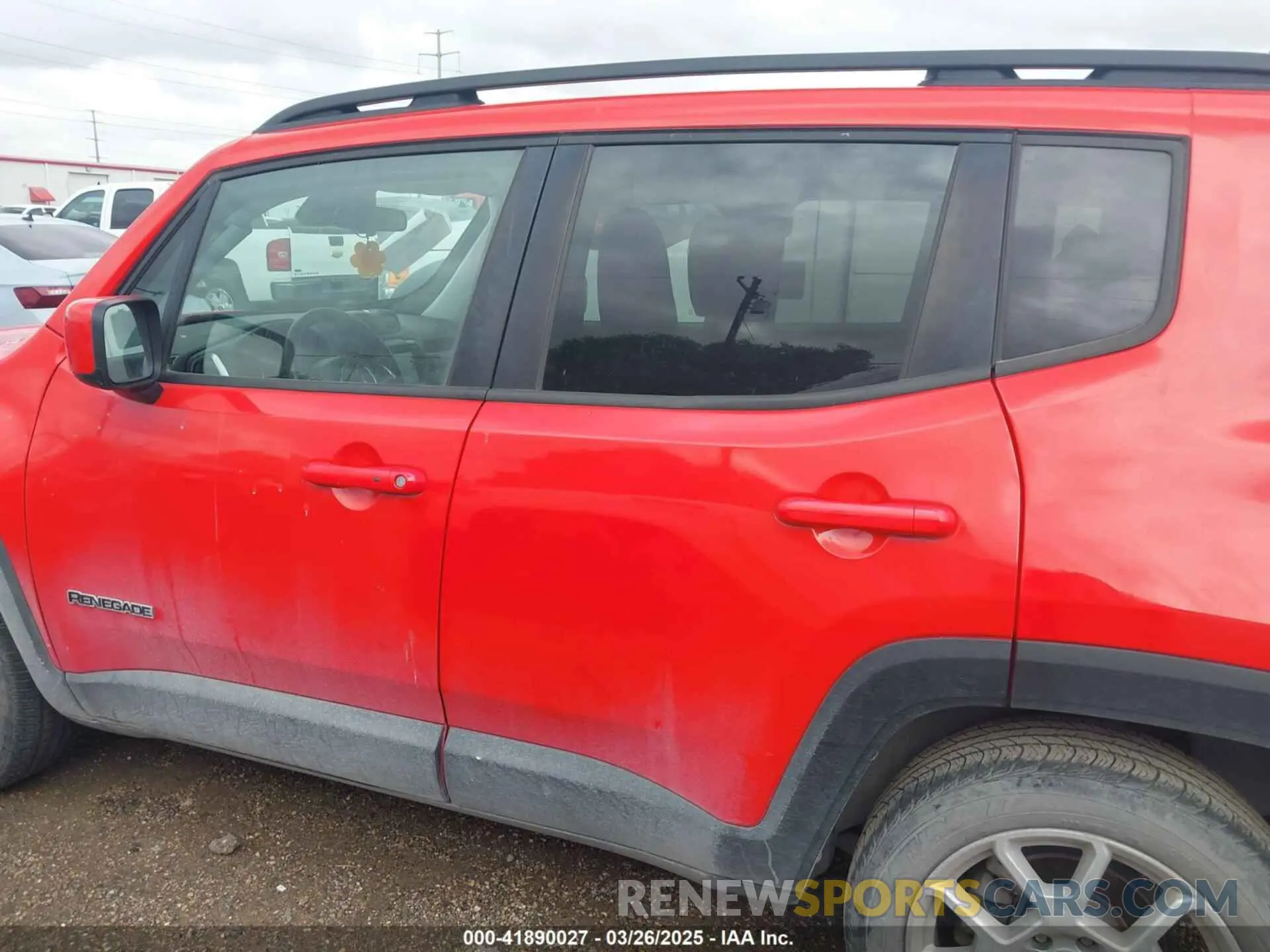 15 fotografías del automóvil dañado ZACNJCBB4MPM30453 JEEP RENEGADE 2021