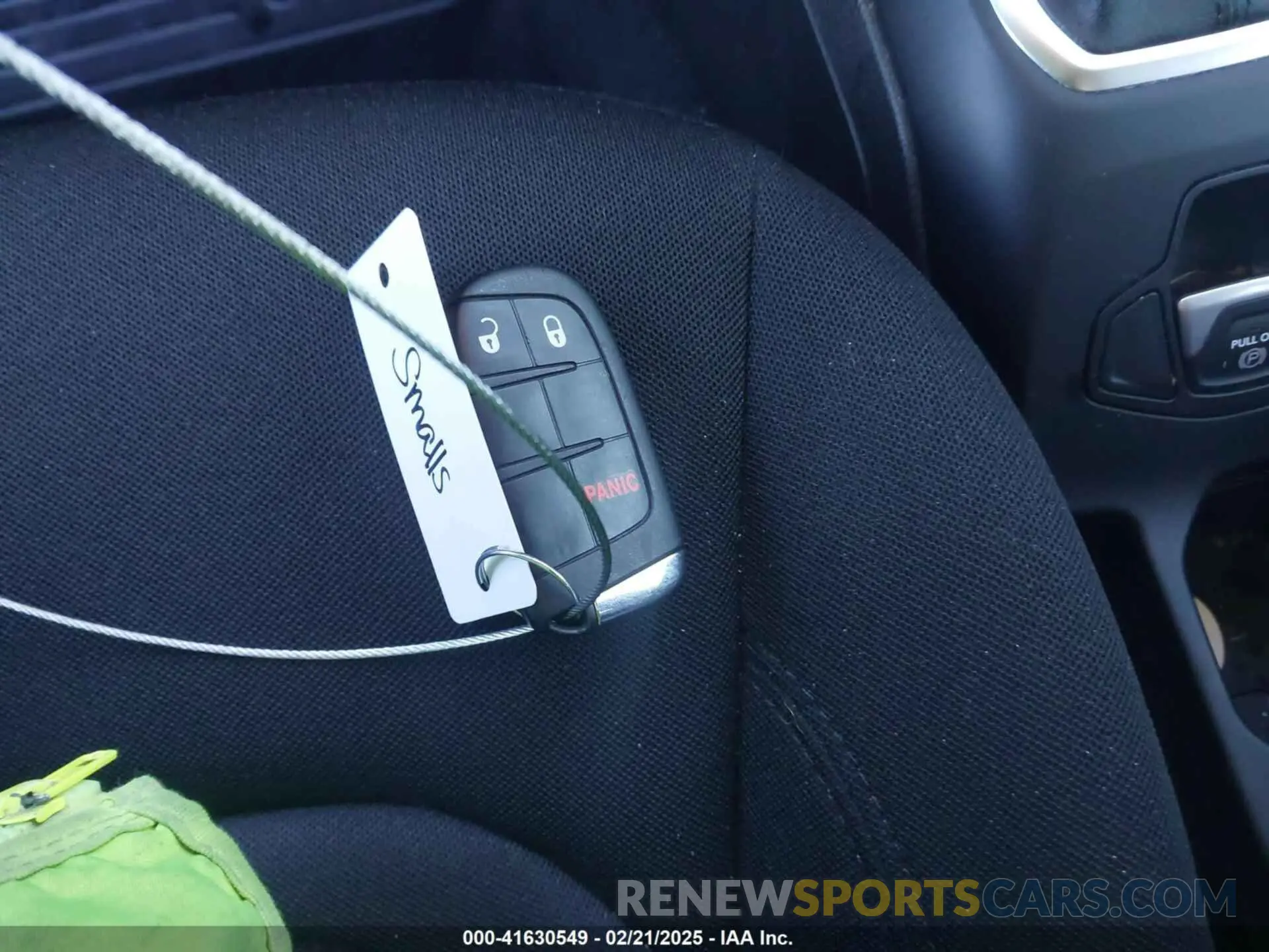 11 fotografías del automóvil dañado ZACNJCBB4MPN26955 JEEP RENEGADE 2021