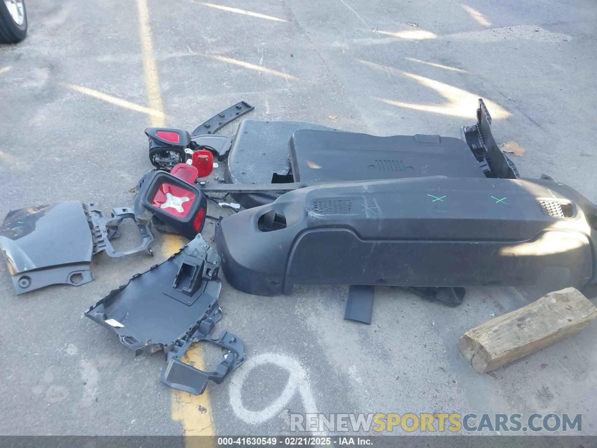 12 fotografías del automóvil dañado ZACNJCBB4MPN26955 JEEP RENEGADE 2021