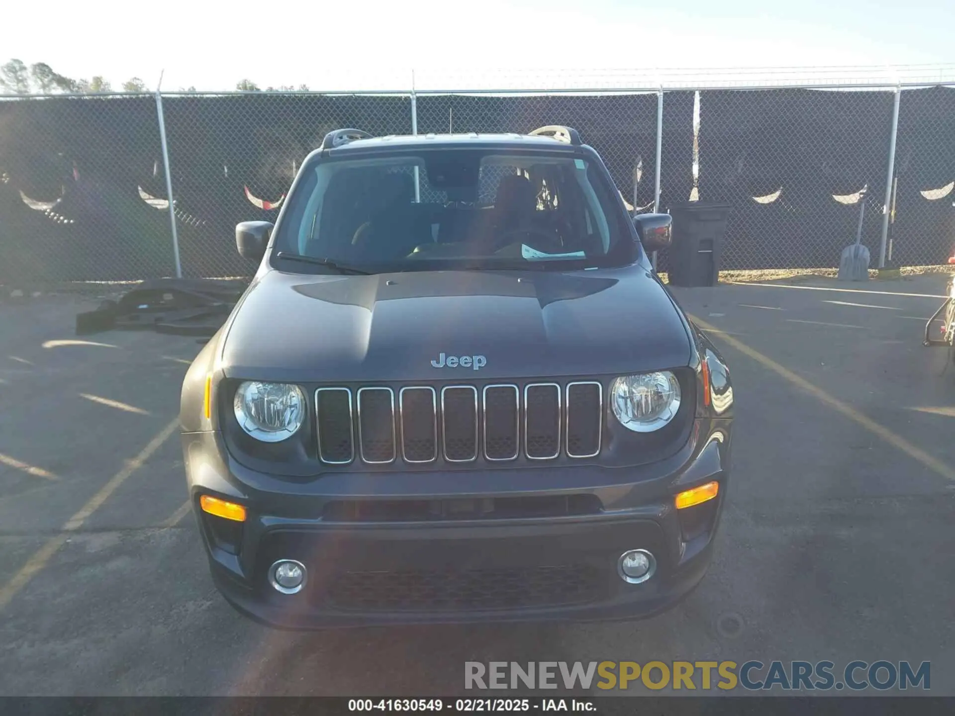 13 fotografías del automóvil dañado ZACNJCBB4MPN26955 JEEP RENEGADE 2021