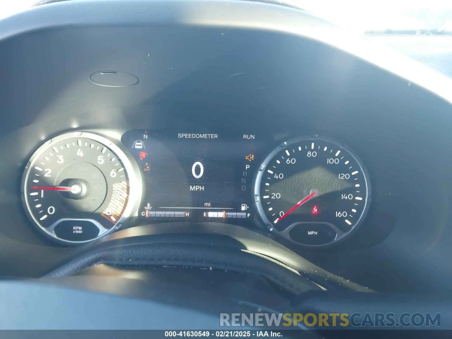 7 fotografías del automóvil dañado ZACNJCBB4MPN26955 JEEP RENEGADE 2021