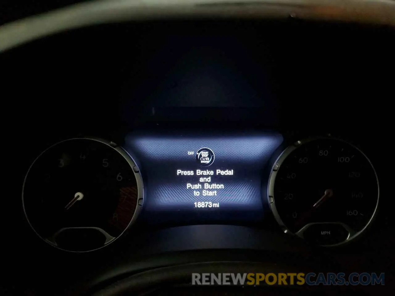 9 fotografías del automóvil dañado ZACNJCBB5MPM26766 JEEP RENEGADE 2021