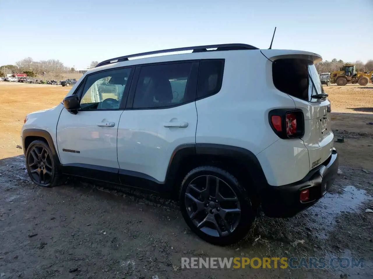 2 fotografías del automóvil dañado ZACNJCBB5MPM48119 JEEP RENEGADE 2021