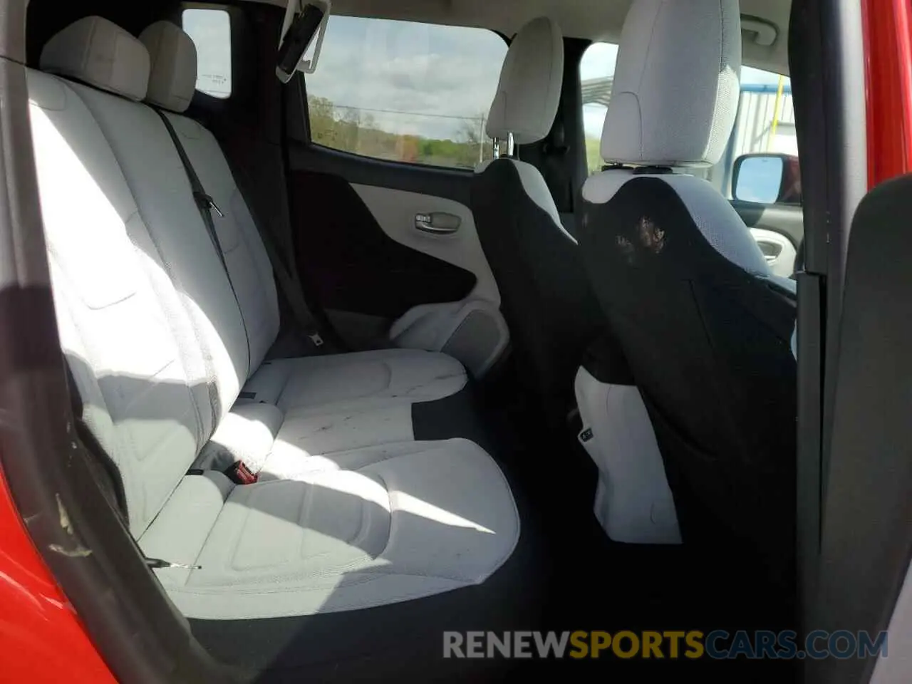 11 fotografías del automóvil dañado ZACNJCBB7MPM58036 JEEP RENEGADE 2021