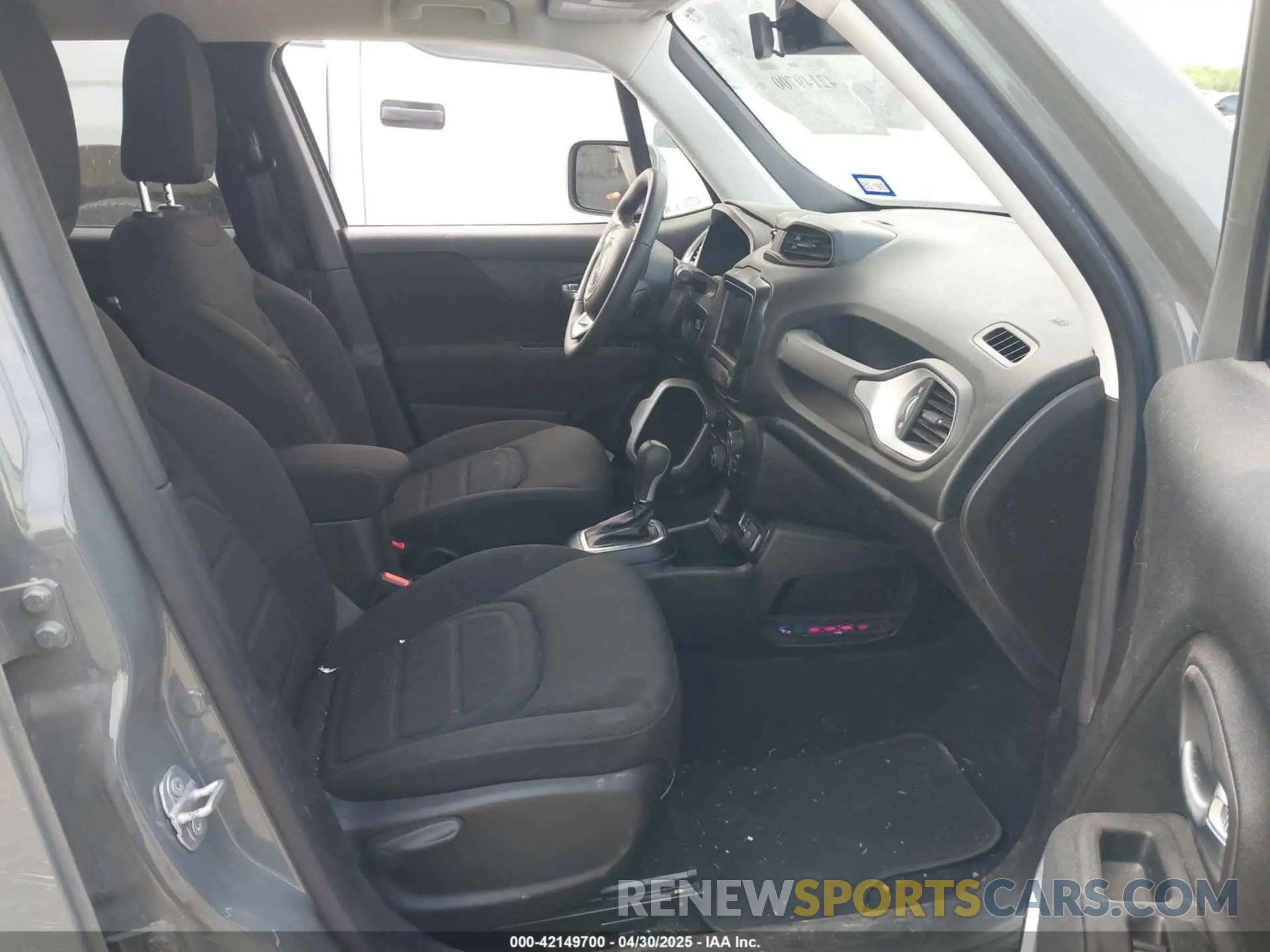 5 fotografías del automóvil dañado ZACNJCBB7MPN27999 JEEP RENEGADE 2021